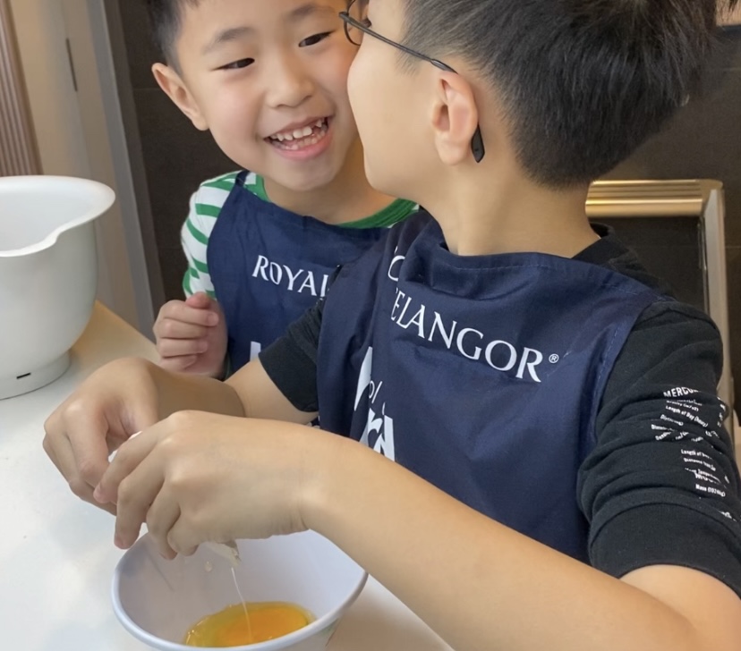 一起做甜品，增加快樂指數""